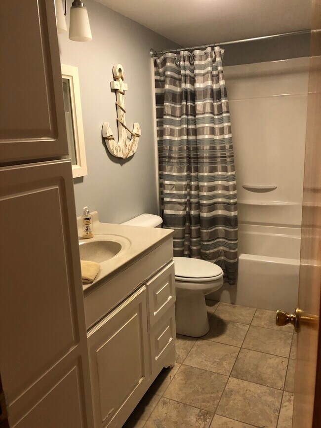 Newly Renovated Bathroom