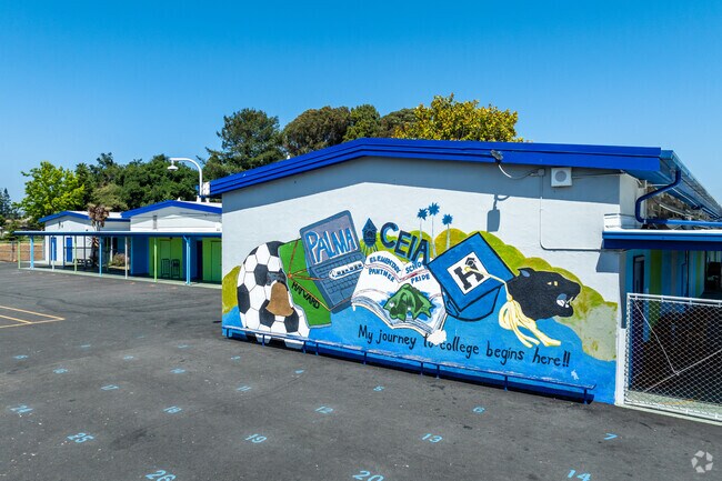 Palma Ceia Elementary School is a public school located in Hayward's Glen Eden neighborhood.