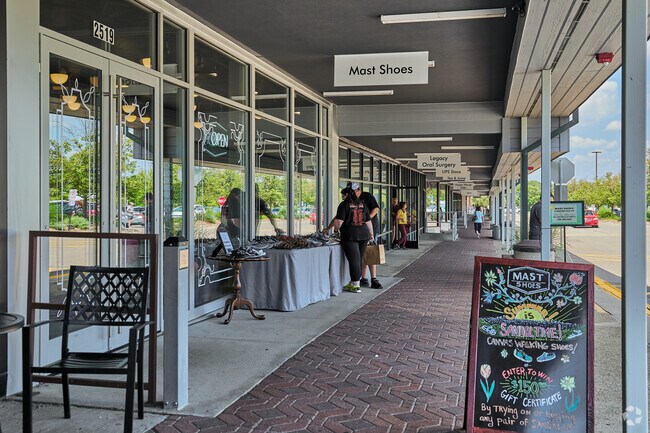 South Maple Park has one of the largest retail footprints outside of downtown Ann Arbor.