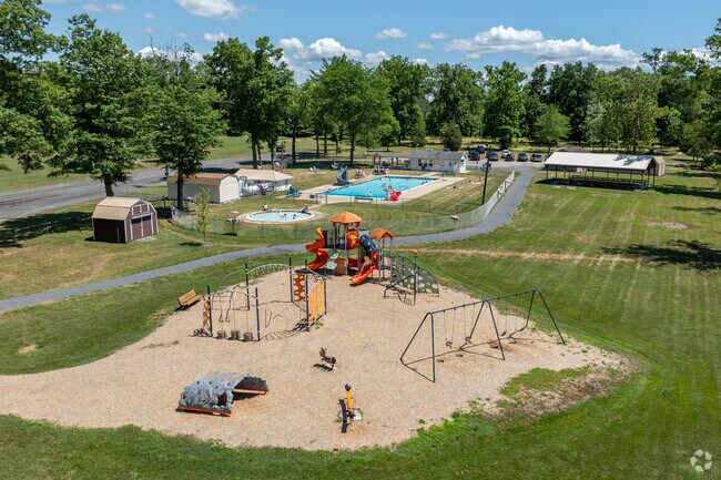 Hickory Park, which has a pool, is one of New Hanover's favorite parks.