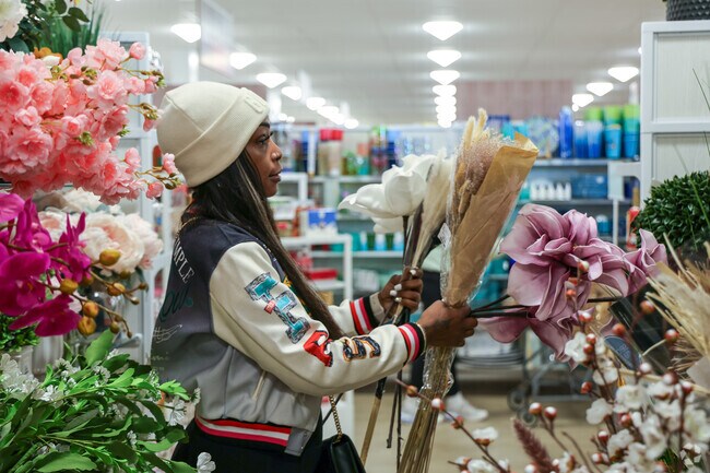 Highland Hills residents visit Home Goods, in Harvard Park, for a variety of great deals.