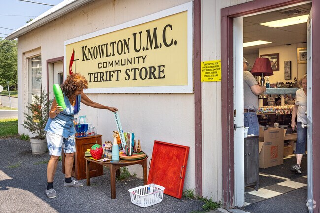 The Knowlton U.M.C. Community Thrift Store is a trove of unique trinkets and treasures.