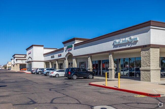 There are a variety of shops in Historic Goodyear, Goodyear, AZ.