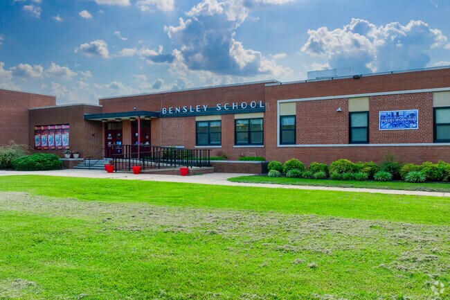 Bensley Elementary School teaches students from Pre-K to 5th grade.