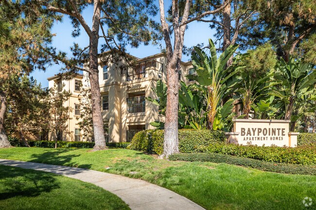 Baypointe is a modern, gated apartment complex in Newport North.