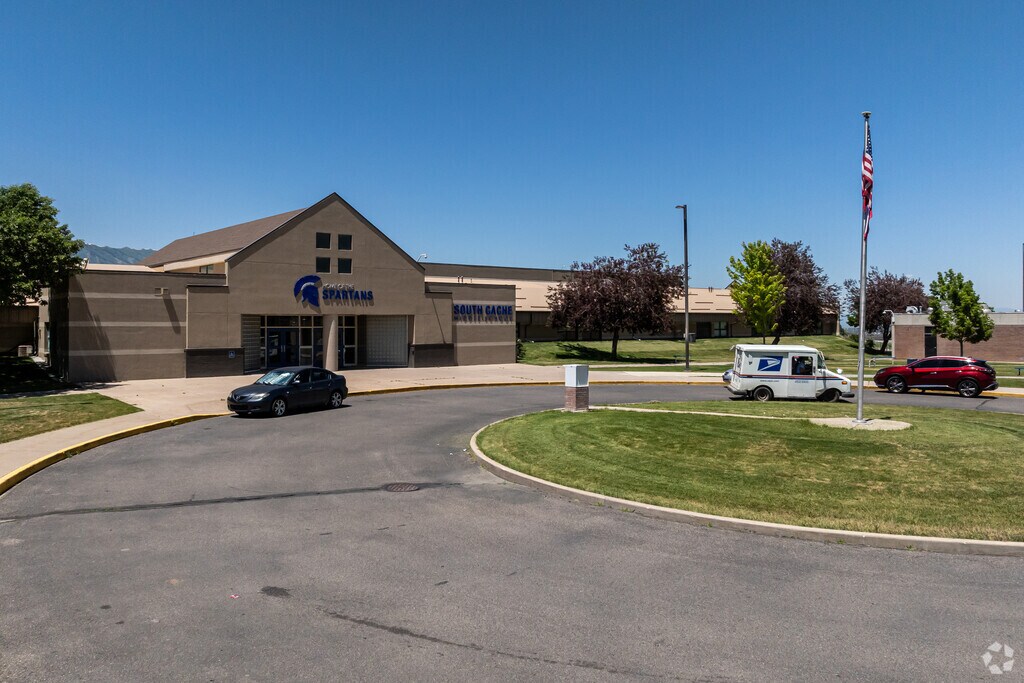 South Cache Middle School in Hyrum is home of the Spartans.
