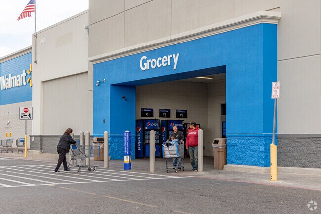 Locals can grab everything they might need at the Walmart in Farmington.