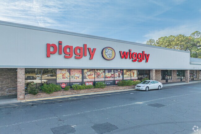 Piggly Wiggly, located within Whistler, is a popular destination for grocery shopping.