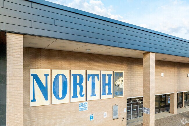 North High School ranks 285-425th in Minnesota.