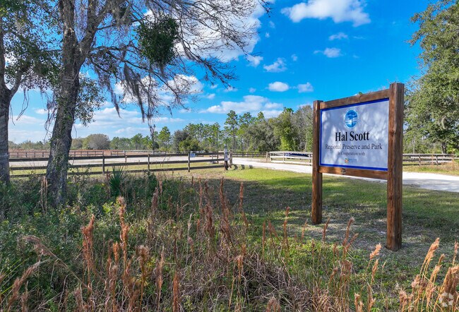 Hal Scott Regional Preserve and Park is on Dallas Blvd near Alafaya.