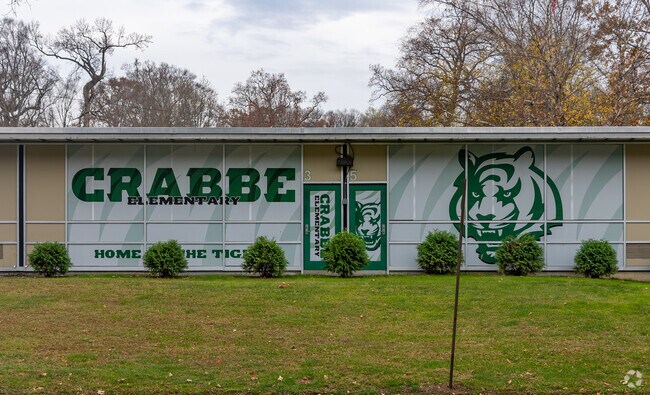 Crabbe Elementary School  has a student-teacher ratio of 15 to 1.