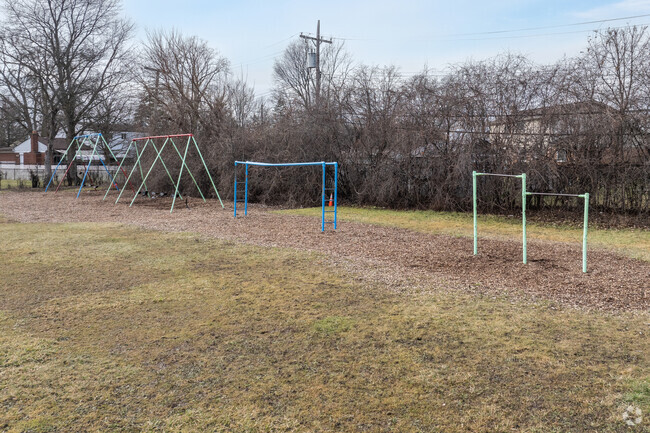 Vandenberg Elementary School playground.