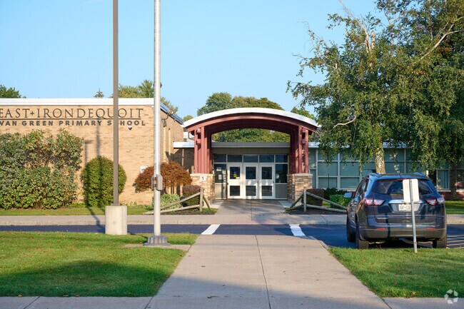 Ivan L. Green Primary School serves students in per-kindergarten through second grade.