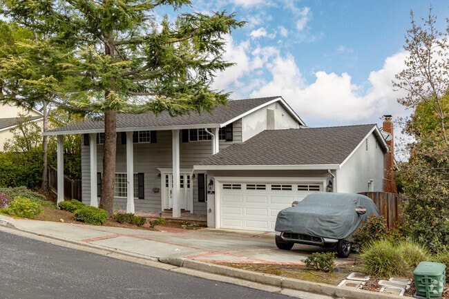 Two-story, four-bedroom traditional-style houses generally top $3 million in De Voss-Leigh.
