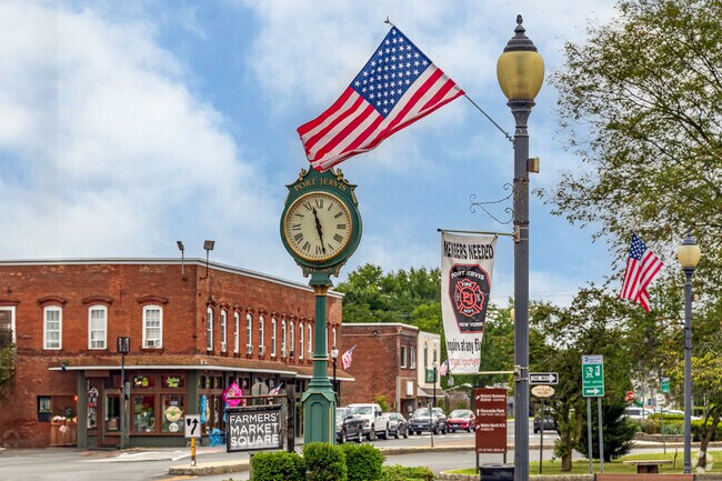 Downtown Port Jervis is only a 2 mile drive down Deerpark, offering a plethora of activities.
