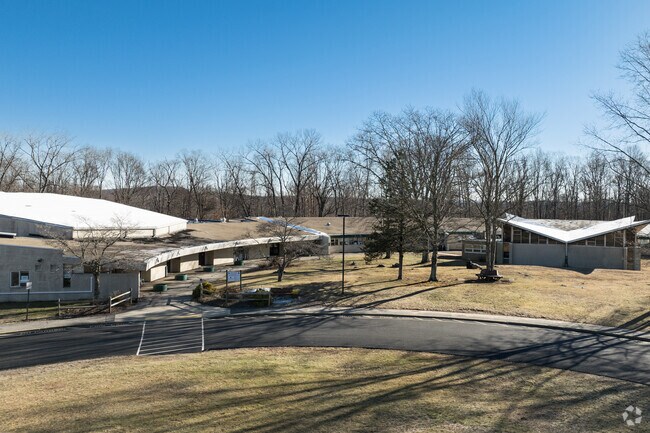 Parish Hill High School serves Hampton and neighboring towns, bringing together students from across the rural region.