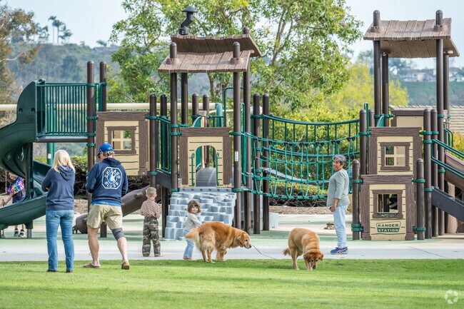 Seminole Park is in the middle of El Niguel Heights and has a playground that families will enjoy.