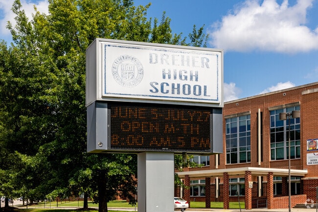 Welcome to Dreher High School in Columbia.