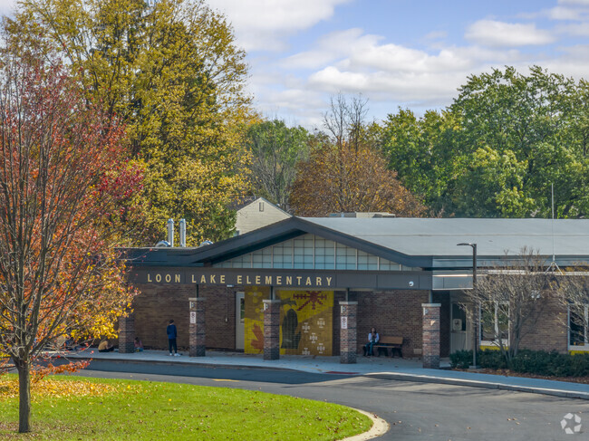 Children are offered a great education at Loon Lake Elementary.