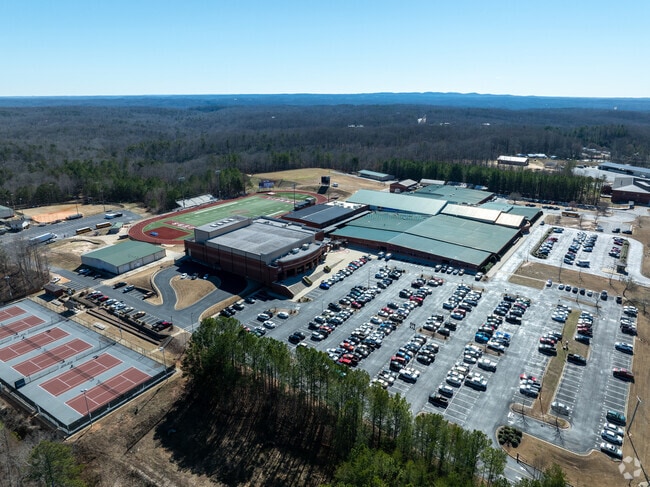 Dawson County High School has an Average SAT Score of
1120.