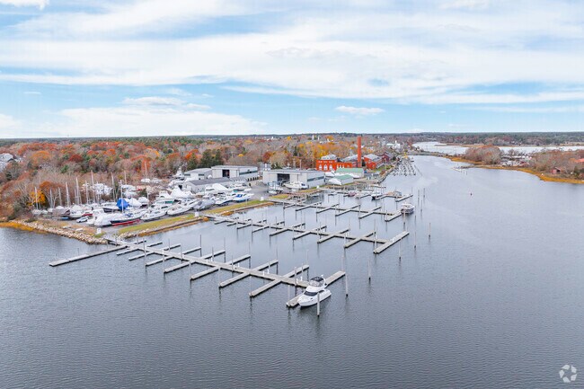 Zecco Marina offers 120 boat slips and dinghy docks.