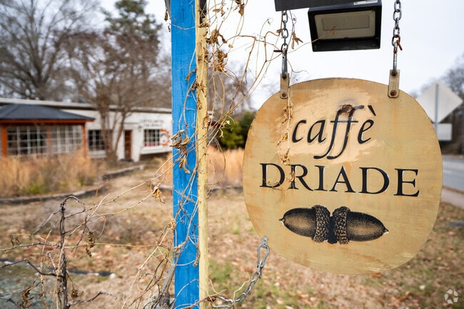 A little further from Downtown Chapel Hill, Caffé Driade is an espresso bar that also serves wine and tea.