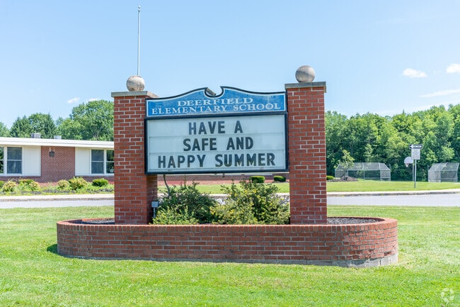 Deerfield Elementary School is a public elementary school in Utica, NY.
