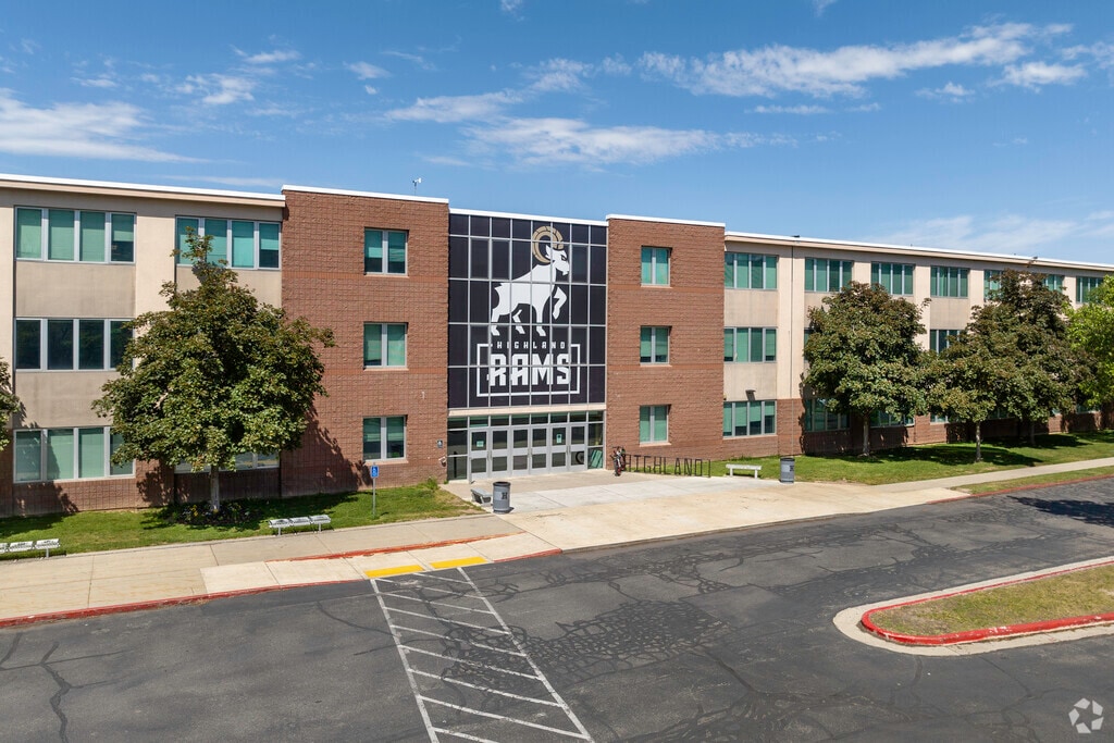 Highland High School educates youth for a bright future in Ballpark.