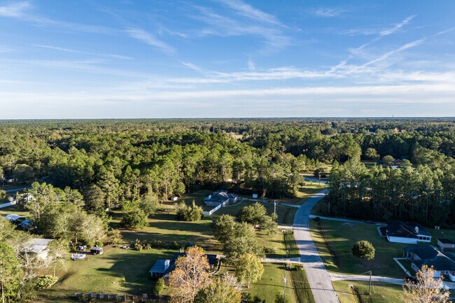 Bordering on 301 you will find large wooded lots.