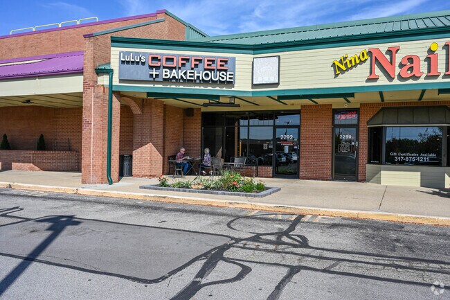 Lulu's offers outdoor seating for patrons to enjoy a drink outside in the warmer months.