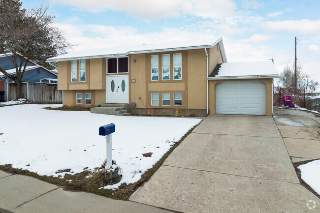 Home in Geneva neighborhood, Utah.