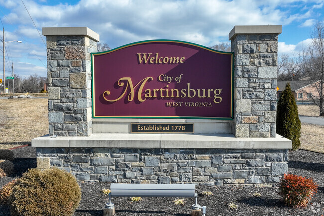Martinsburg is a welcoming community create an undeniable atmosphere, for residents living here.