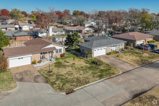 Humble two and three bedroom ranch style homes make up the majority of Western Village