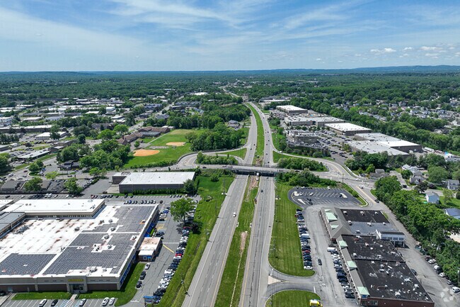 Fairfield's portion of Route 46 takes commuters to New York or out to western New Jersey.