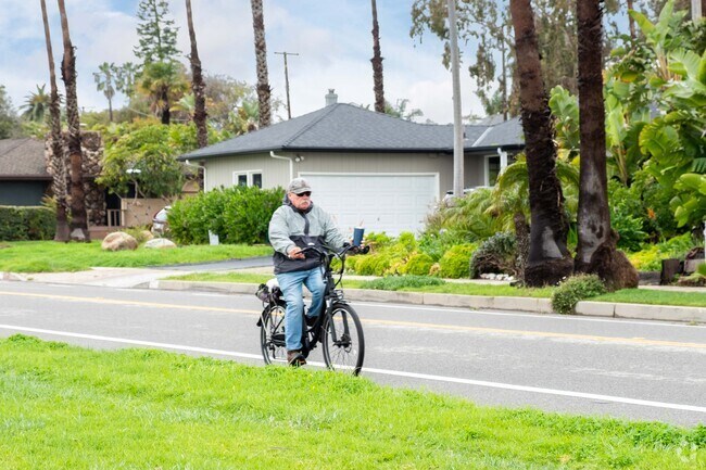 West Mesa is a very bike-able neighborhood.