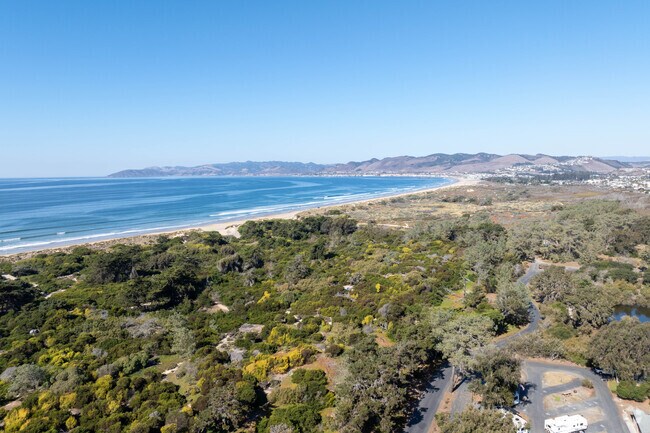 Oceano has a large natural preserve area.