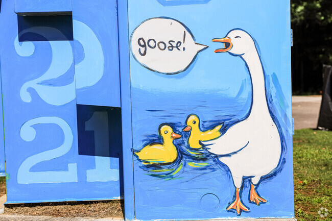 A play on words with artwork for the Augusta Prep Day School in Augusta, GA.