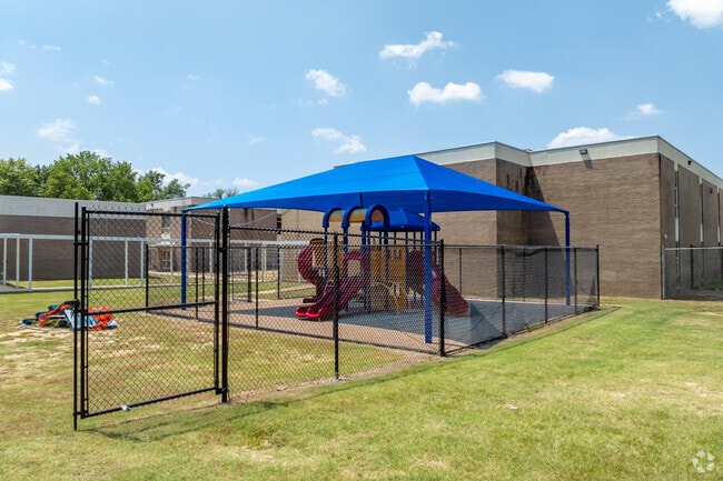 Kids are free to be kids at Sheffield Elementary in Memphis.