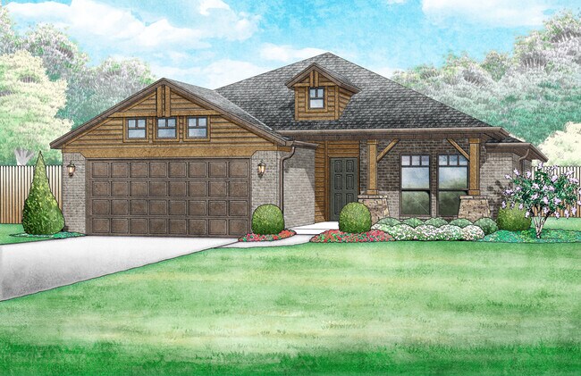 16140 Tall Grass Dr unit 38449633, Oklahoma City, OK 73170 - photo 3