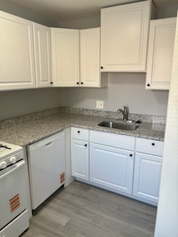 New Granite Counter Tops, Cabintry and Dishwasher and