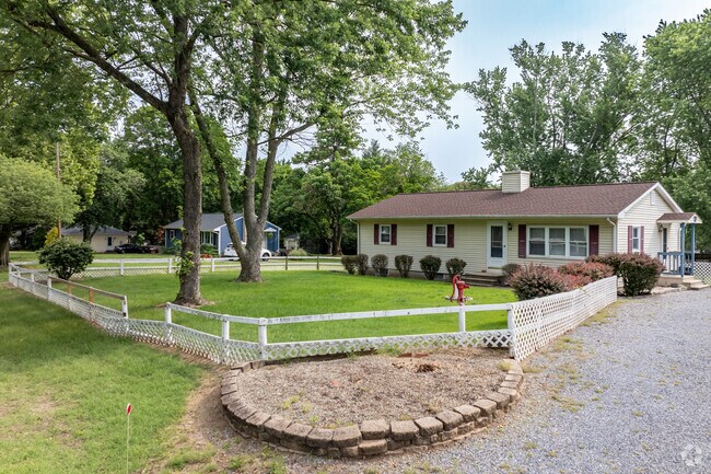 Rows of ranch homes line the streets of Kingstown.