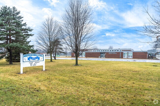 Northwood Middle School has an overall B+ rating on Niche.