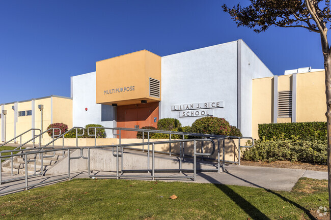 The Lilian J. Rice Elementary School in Chula Vista.