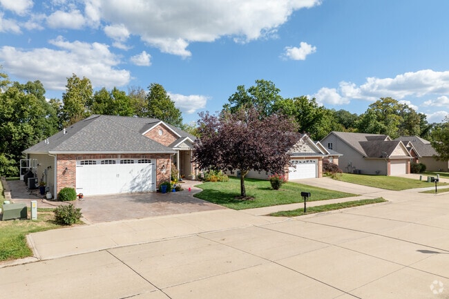 New subdivisions of ranch style homes are taking shape in Grindstone-Rock Quarry.