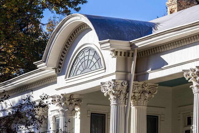 Strong is known for having historical homes with wonderful design details.