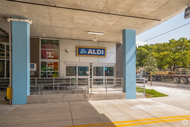 Aldi in Coconut Grove WH Center provides everyday essentials.