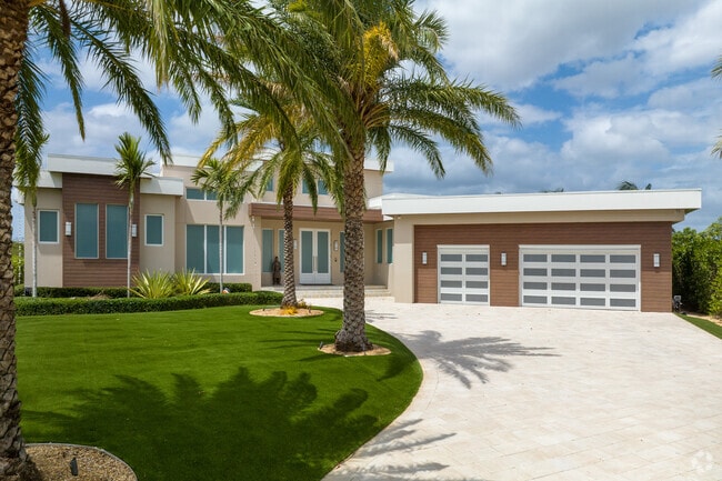 Contemporary flair adorns this McGregor home.