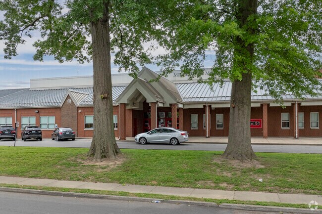 Maupin Elementary School scored a C+ in diversity on niche.com.
