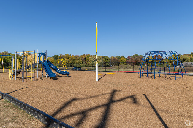 Founders Classical Academy has an outdoor playground.