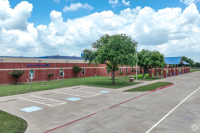Caddo Grove Elementary School is a public school within Joshua, TX.